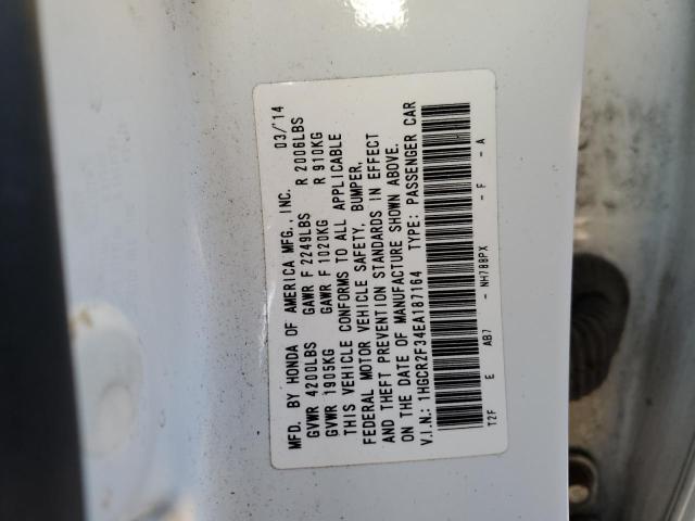 Photo 11 VIN: 1G11C5SA0GF152309 - HONDA ACCORD 