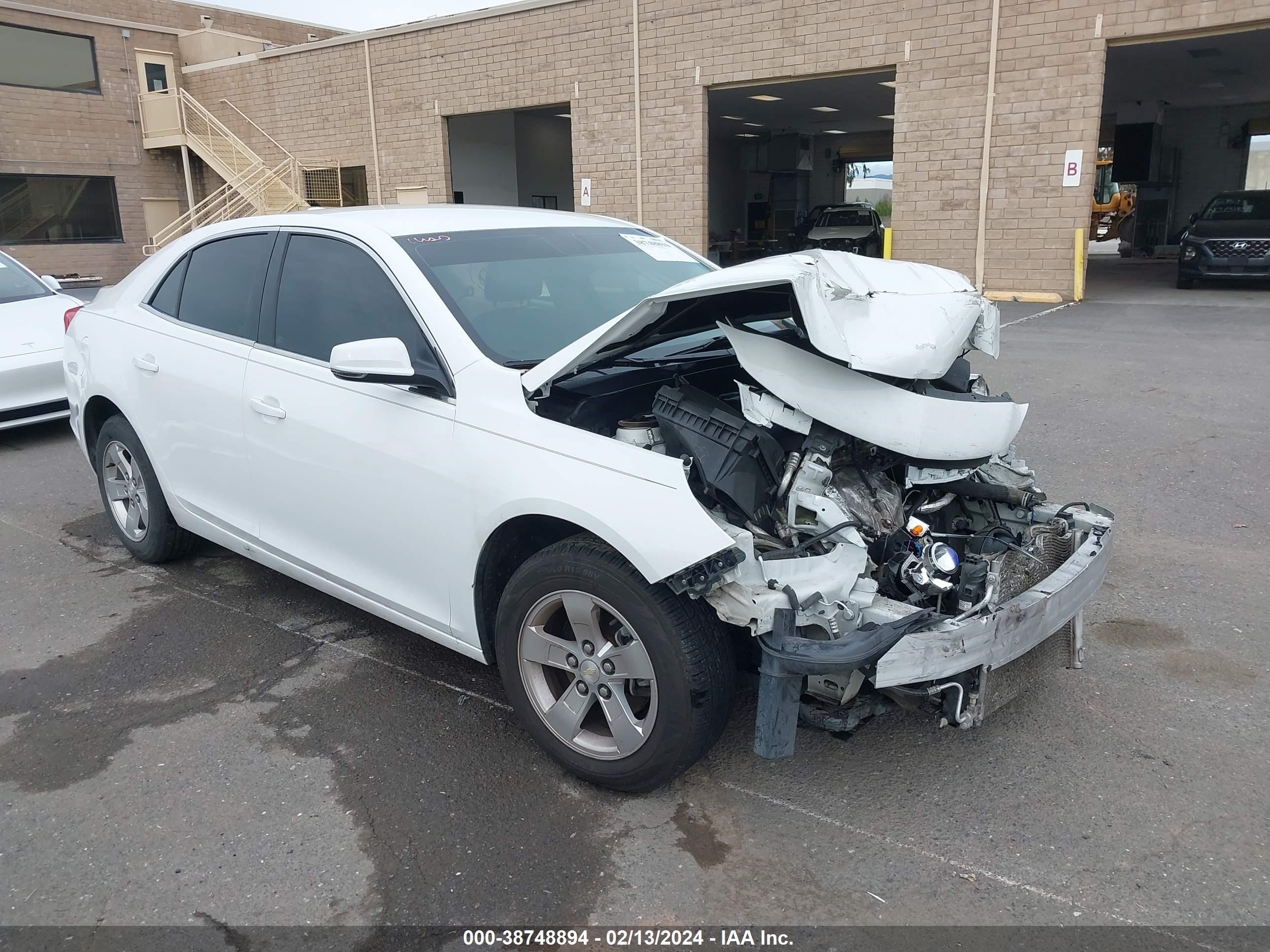 Photo 0 VIN: 1G11C5SA0GF152309 - HONDA ACCORD 