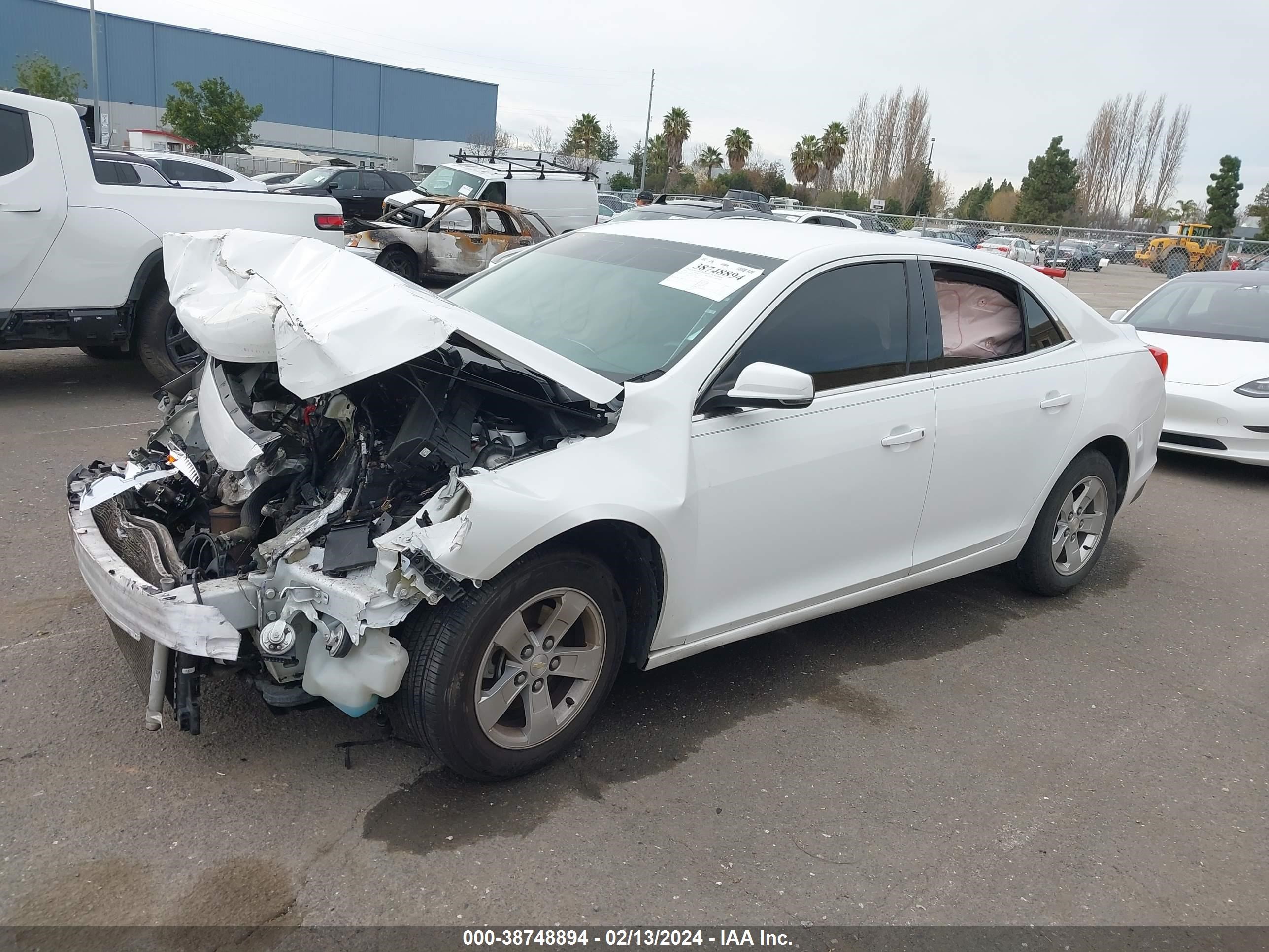 Photo 1 VIN: 1G11C5SA0GF152309 - HONDA ACCORD 