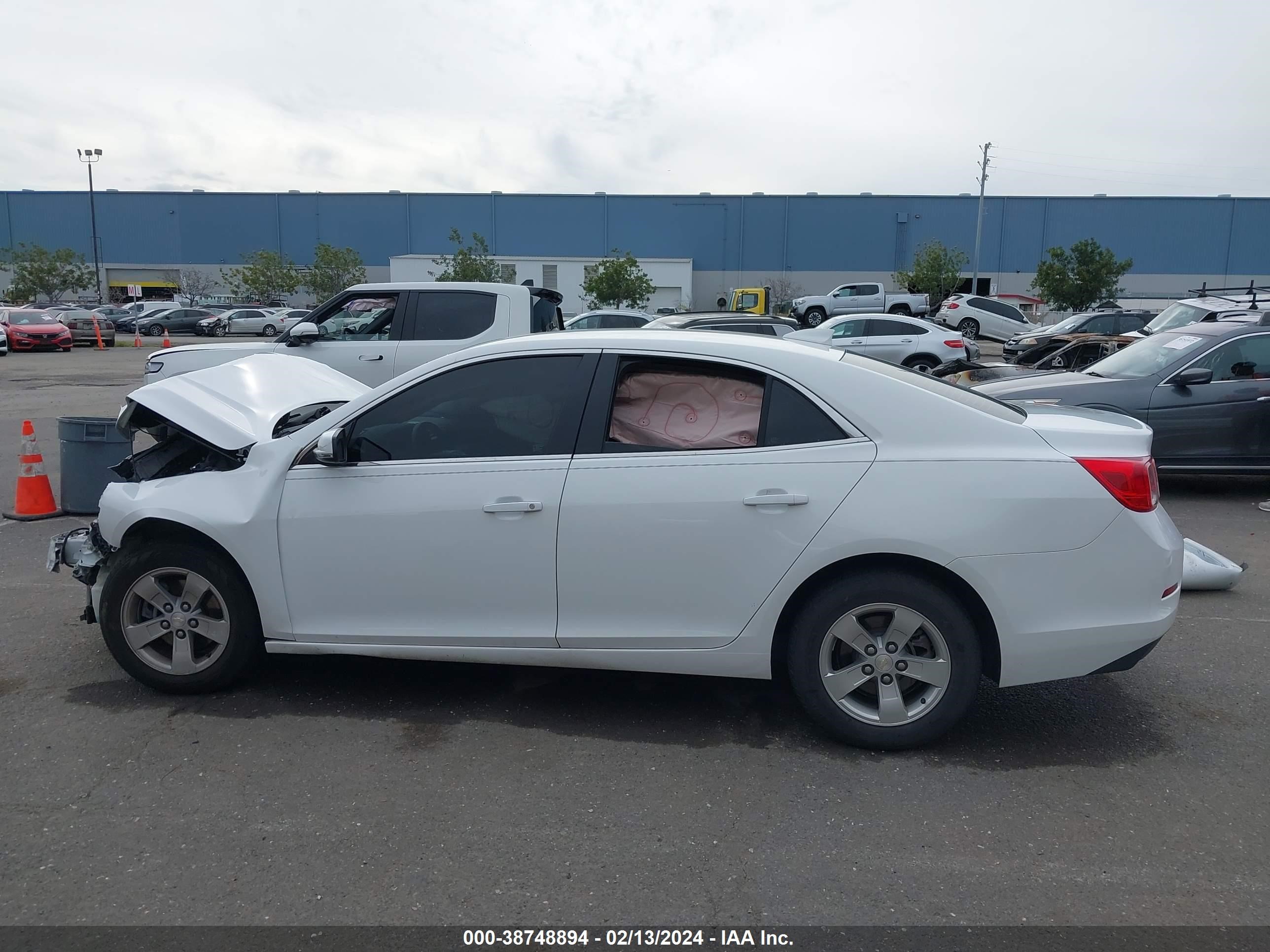 Photo 13 VIN: 1G11C5SA0GF152309 - HONDA ACCORD 