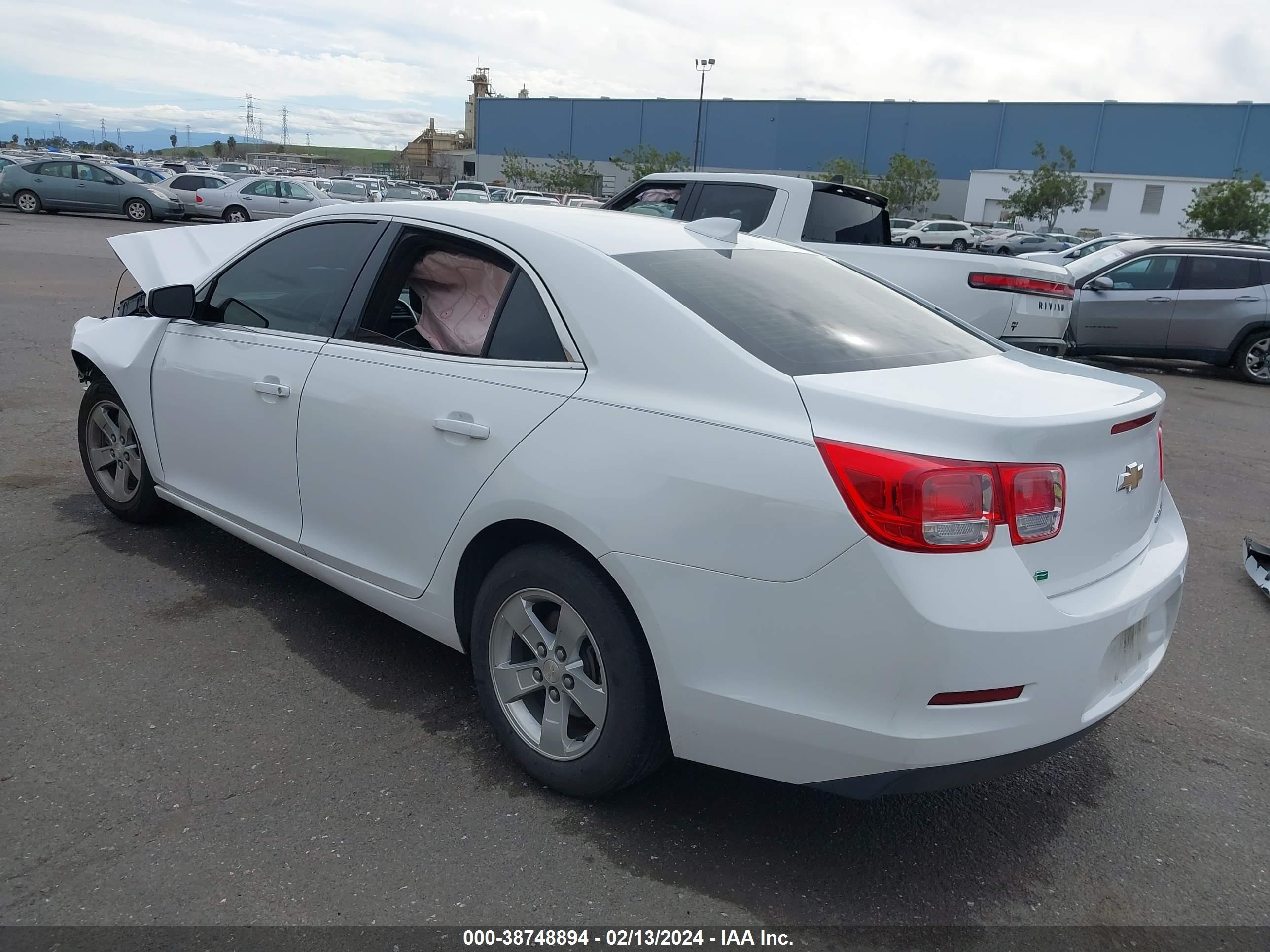 Photo 2 VIN: 1G11C5SA0GF152309 - HONDA ACCORD 