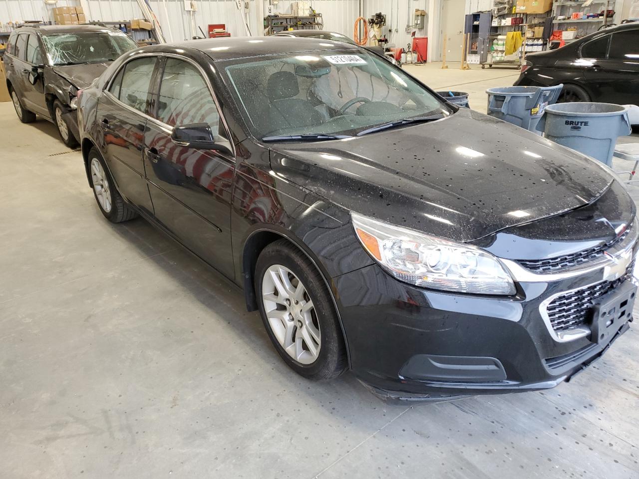 Photo 3 VIN: 1G11C5SA0GU102506 - CHEVROLET MALIBU 