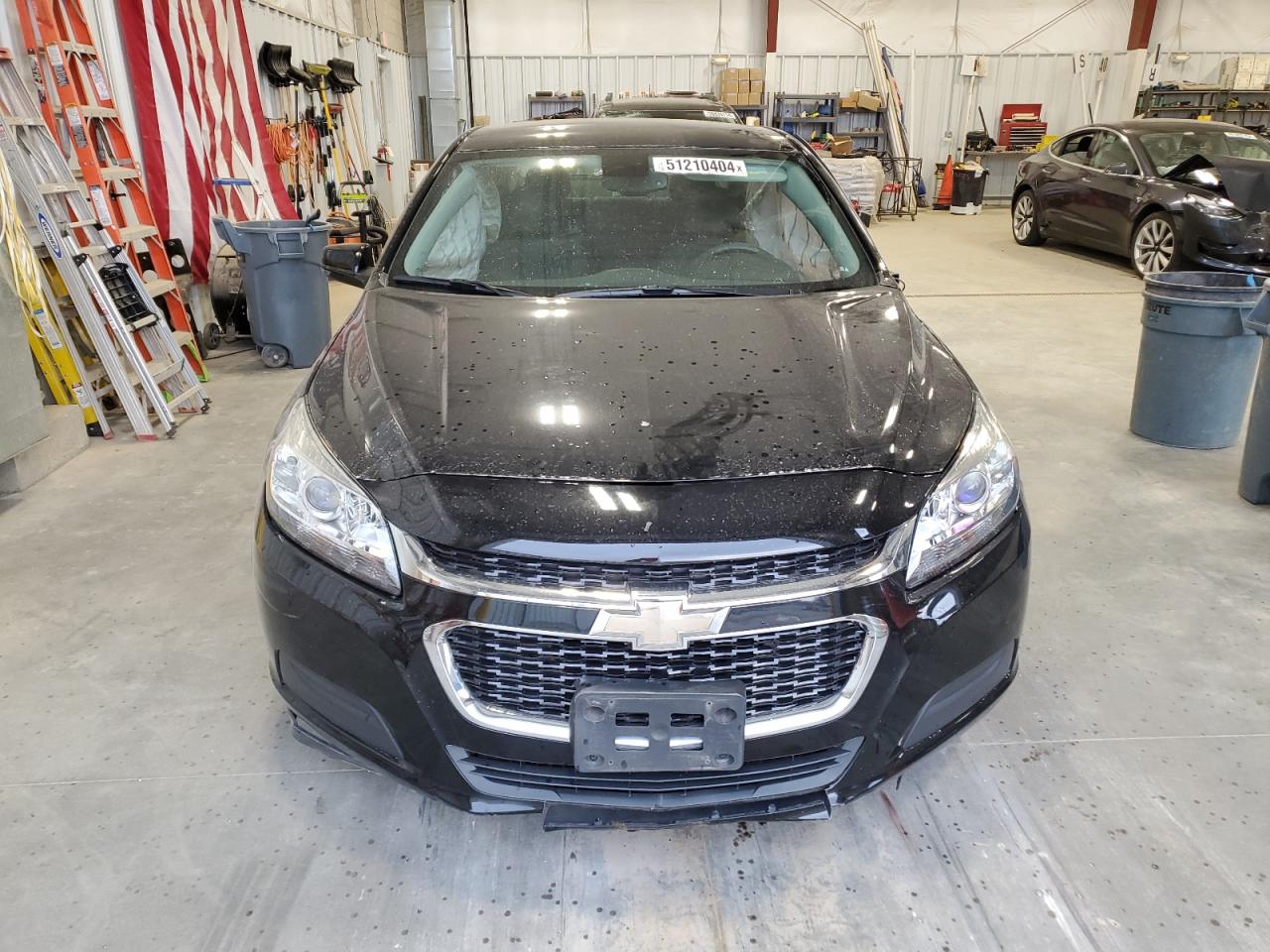 Photo 4 VIN: 1G11C5SA0GU102506 - CHEVROLET MALIBU 