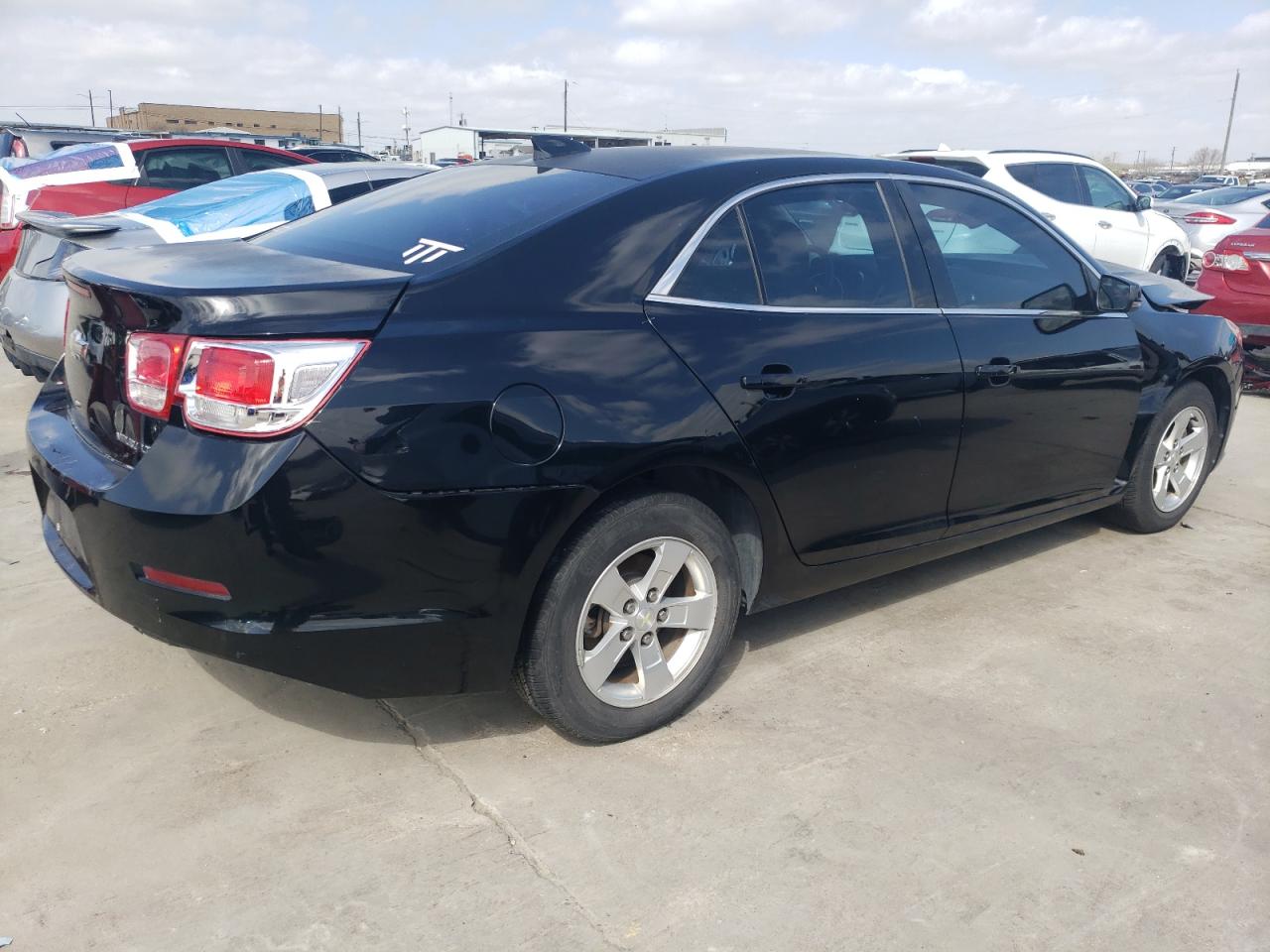 Photo 2 VIN: 1G11C5SA0GU107169 - CHEVROLET MALIBU 