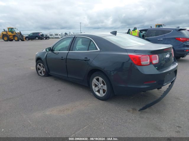 Photo 2 VIN: 1G11C5SA0GU142715 - CHEVROLET MALIBU LIMITED 