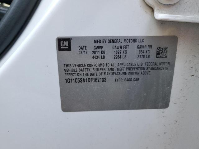 Photo 9 VIN: 1G11C5SA1DF162133 - CHEVROLET MALIBU 1LT 