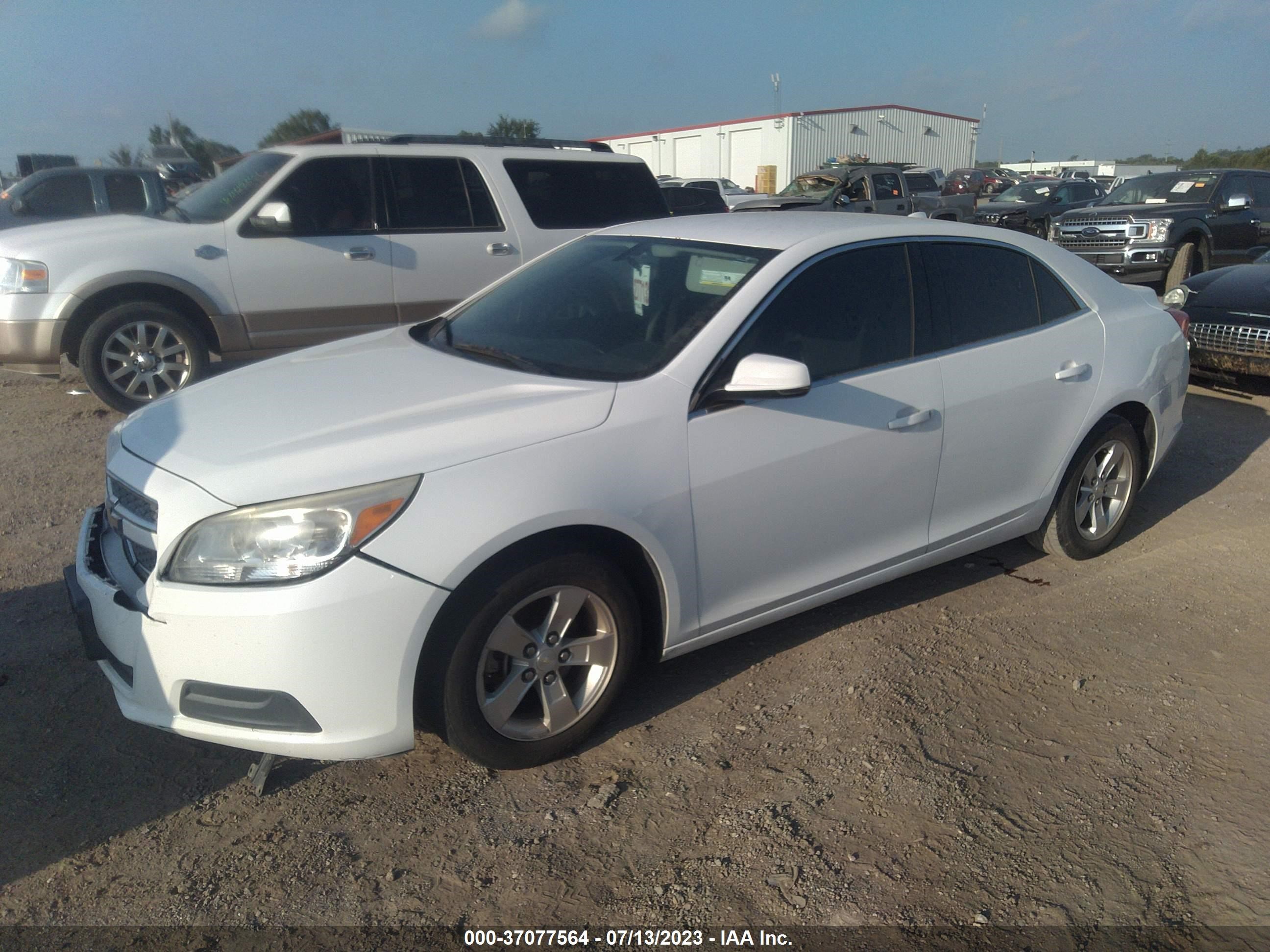 Photo 1 VIN: 1G11C5SA1DF166179 - CHEVROLET MALIBU 