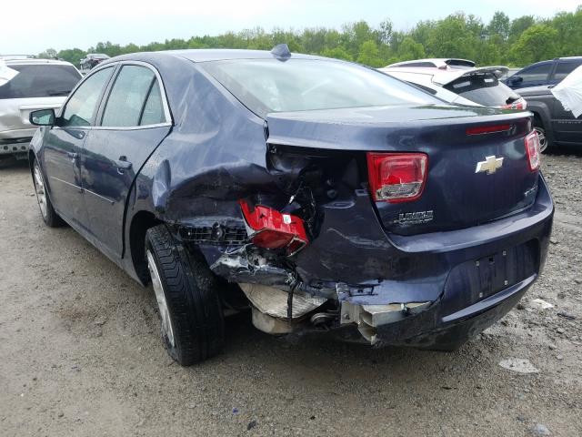 Photo 2 VIN: 1G11C5SA1DF208608 - CHEVROLET MALIBU 1LT 