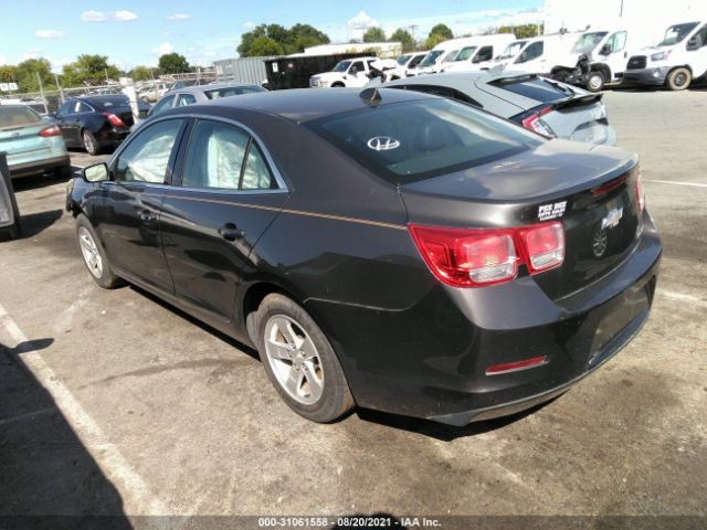 Photo 2 VIN: 1G11C5SA1DF258408 - CHEVROLET MALIBU 