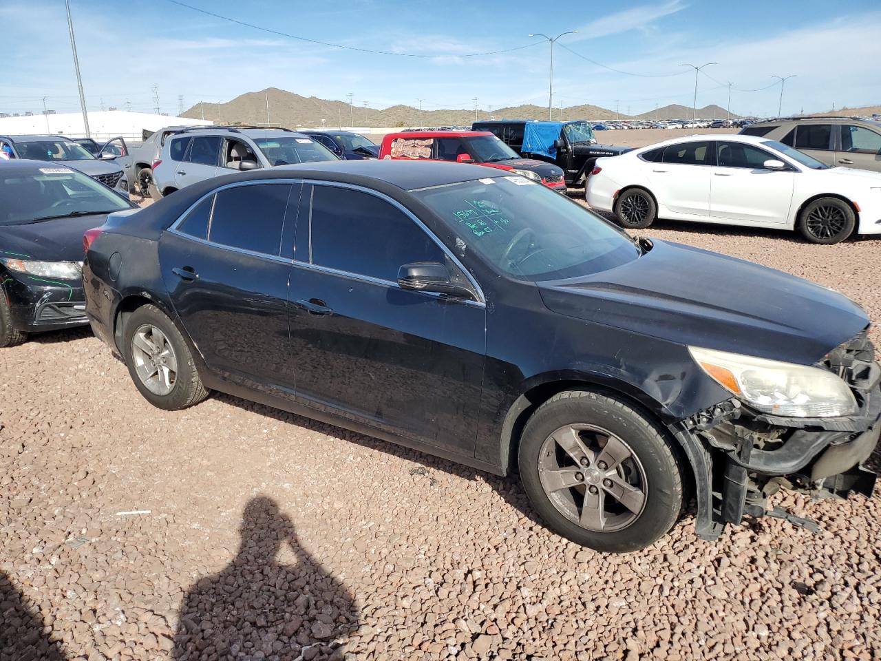 Photo 3 VIN: 1G11C5SA1DU122307 - CHEVROLET MALIBU 