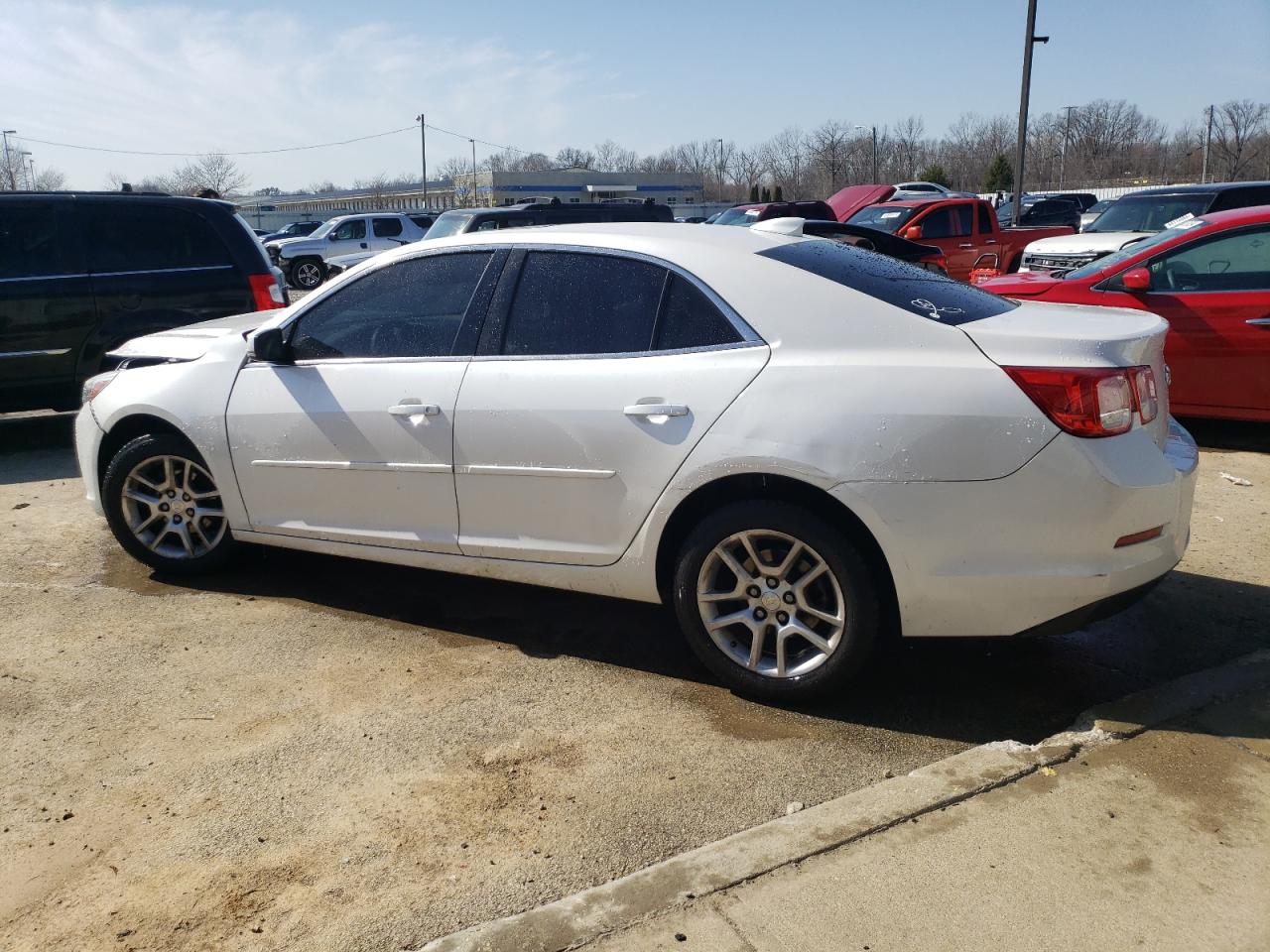 Photo 1 VIN: 1G11C5SA1GF104205 - CHEVROLET MALIBU 