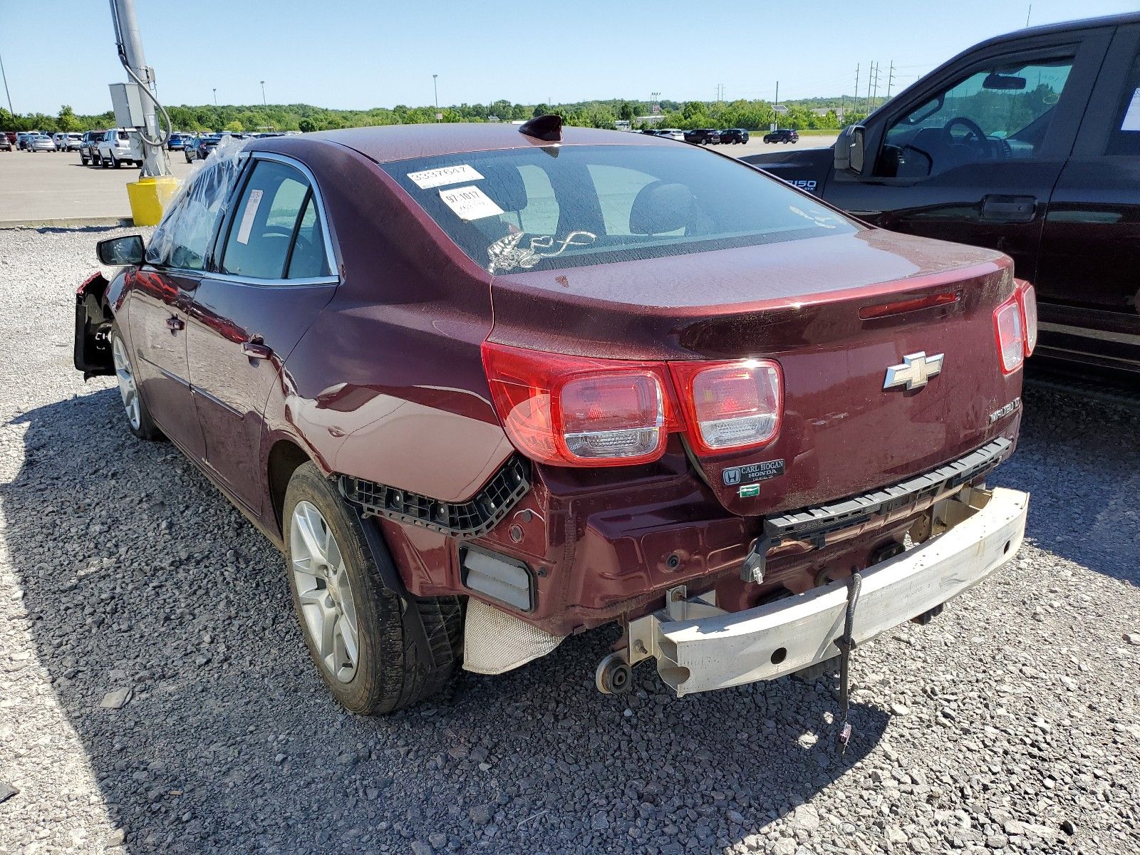 Photo 2 VIN: 1G11C5SA1GF118976 - CHEVROLET MALIBU LIMITED 