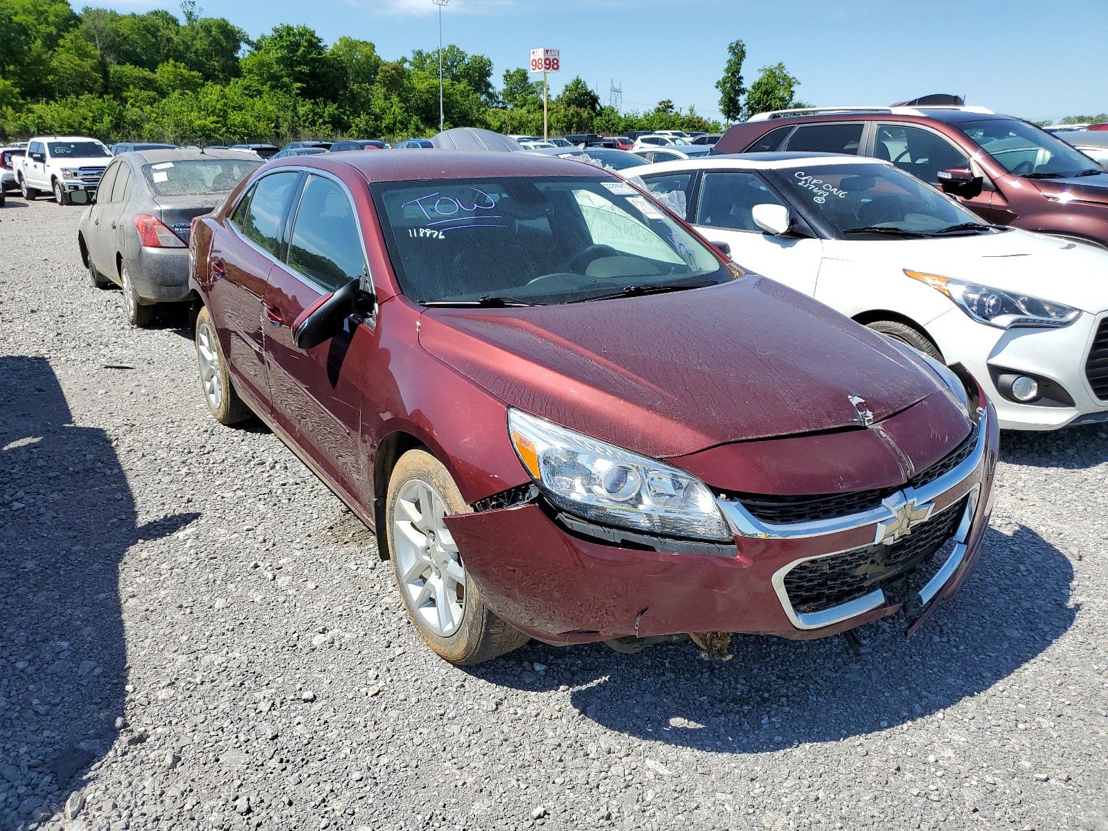 Photo 3 VIN: 1G11C5SA1GF118976 - CHEVROLET MALIBU LIMITED 