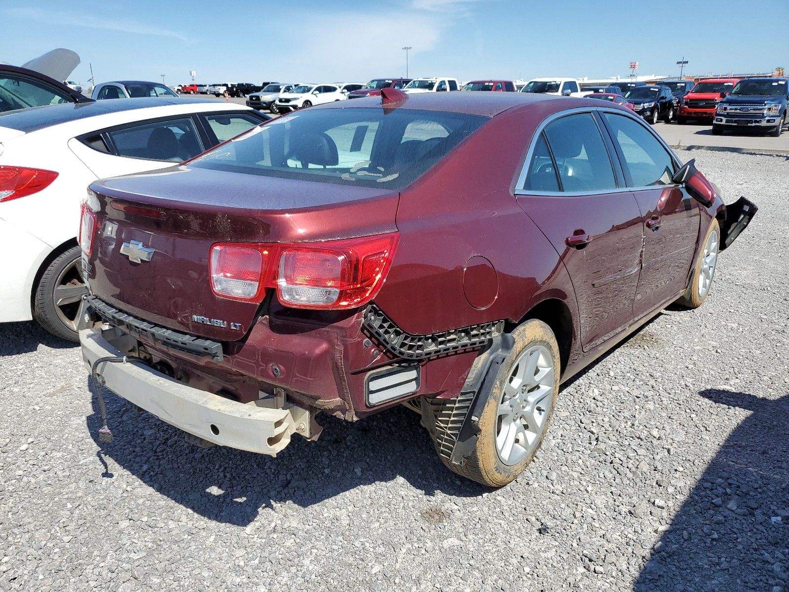 Photo 4 VIN: 1G11C5SA1GF118976 - CHEVROLET MALIBU LIMITED 