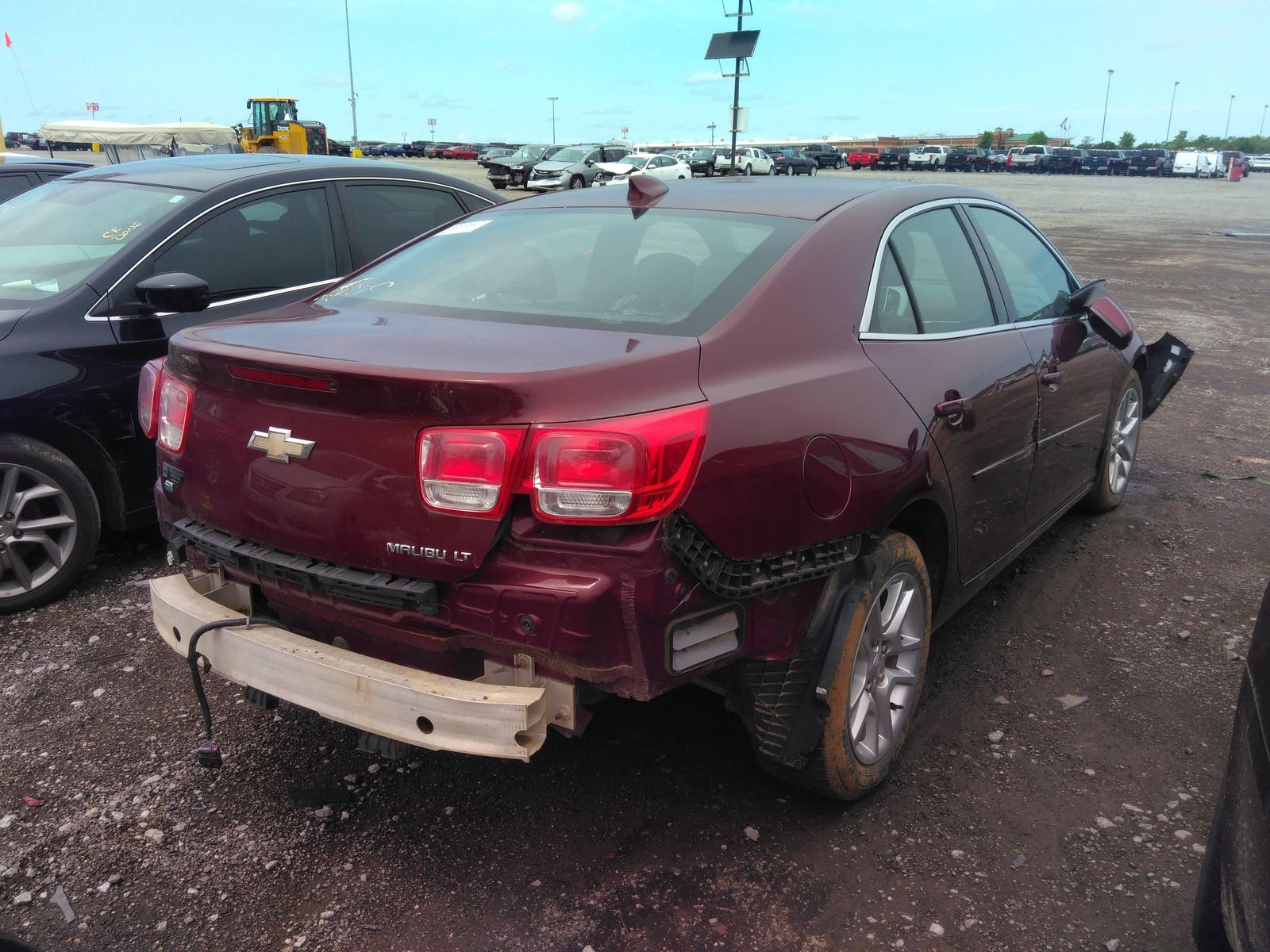 Photo 5 VIN: 1G11C5SA1GF118976 - CHEVROLET MALIBU LIMITED 