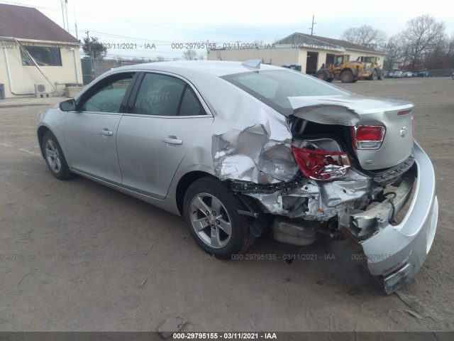 Photo 2 VIN: 1G11C5SA1GF143411 - CHEVROLET MALIBU LIMITED 