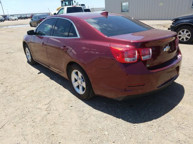 Photo 2 VIN: 1G11C5SA1GF152092 - CHEVROLET MALIBU LIM 