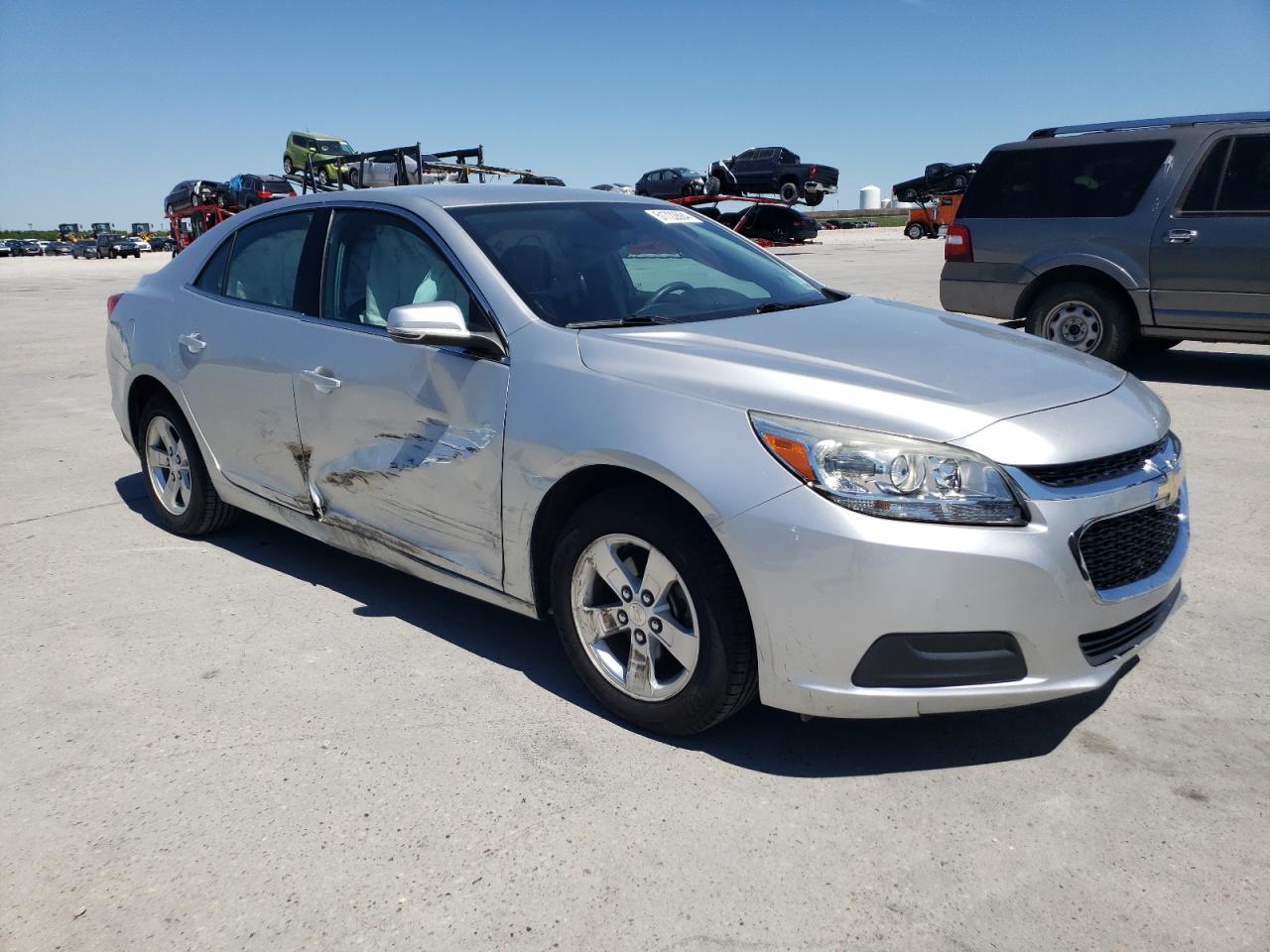 Photo 3 VIN: 1G11C5SA1GF155980 - CHEVROLET MALIBU 