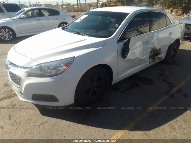 Photo 1 VIN: 1G11C5SA1GF161262 - CHEVROLET MALIBU LIMITED 