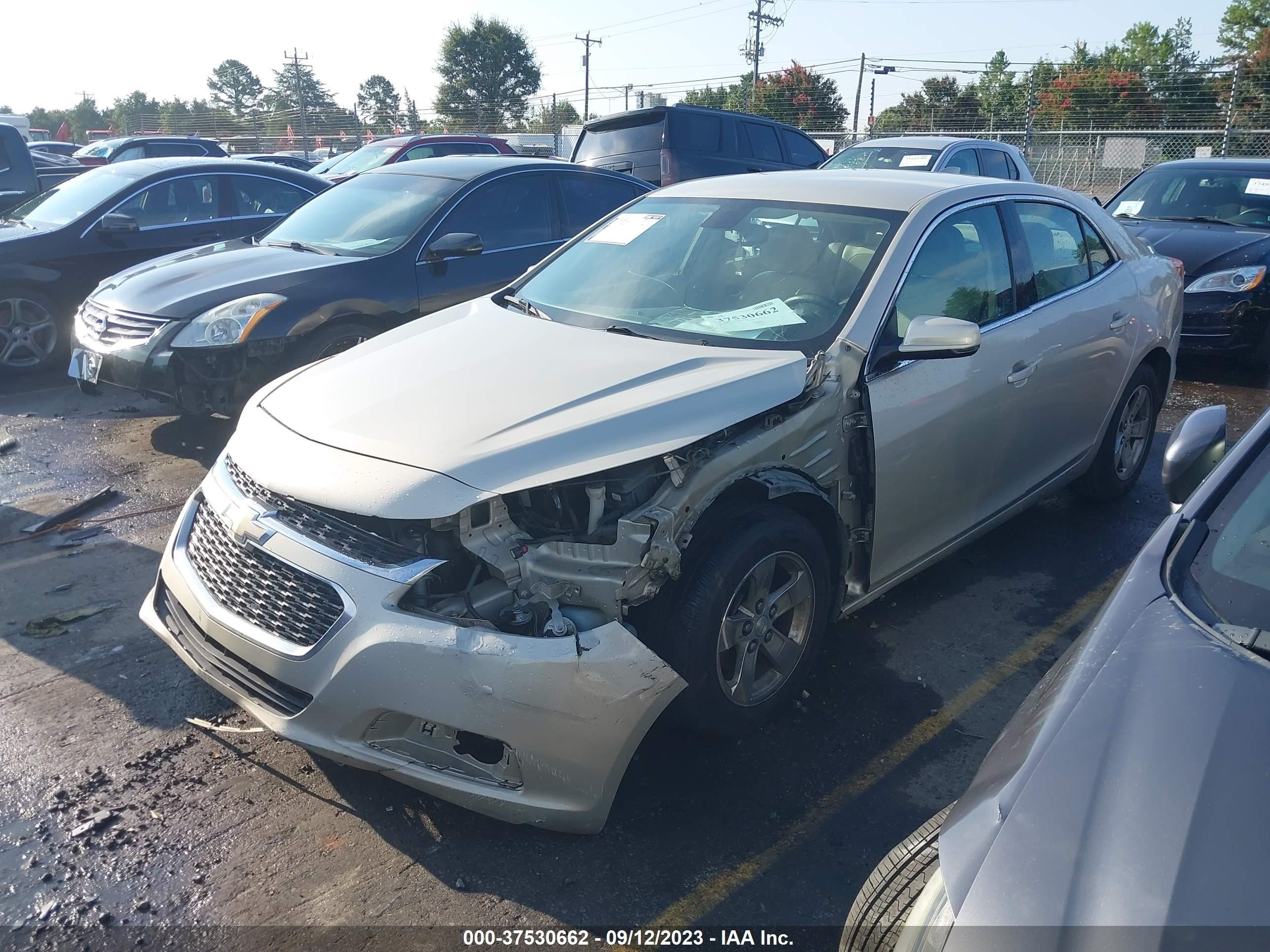 Photo 1 VIN: 1G11C5SA1GF164565 - CHEVROLET MALIBU 