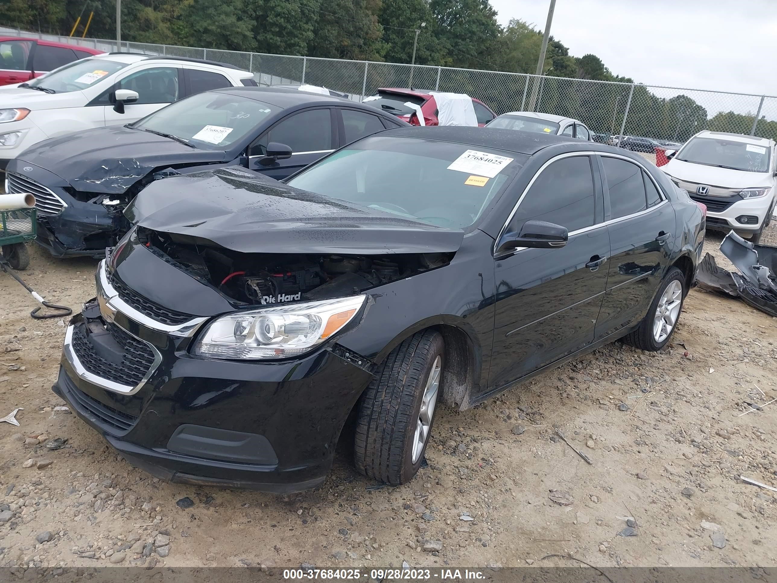 Photo 1 VIN: 1G11C5SA1GU113238 - CHEVROLET MALIBU 