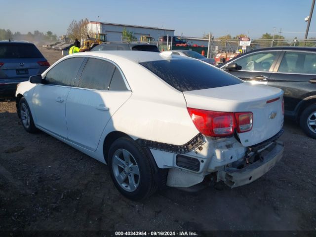 Photo 2 VIN: 1G11C5SA1GU138253 - CHEVROLET MALIBU LIMITED 