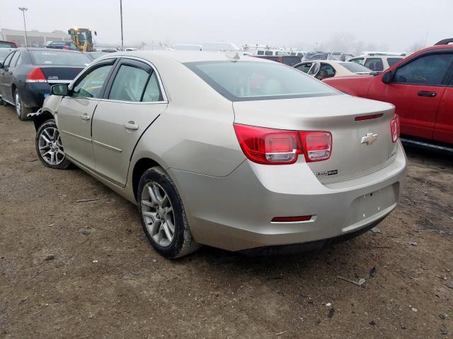 Photo 2 VIN: 1G11C5SA2DF226566 - CHEVROLET MALIBU 1LT 