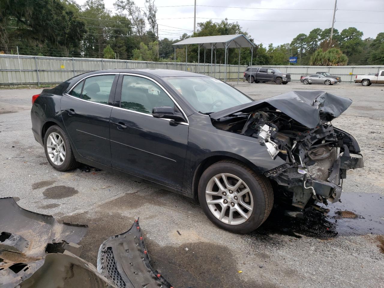 Photo 3 VIN: 1G11C5SA2DF257199 - CHEVROLET MALIBU 