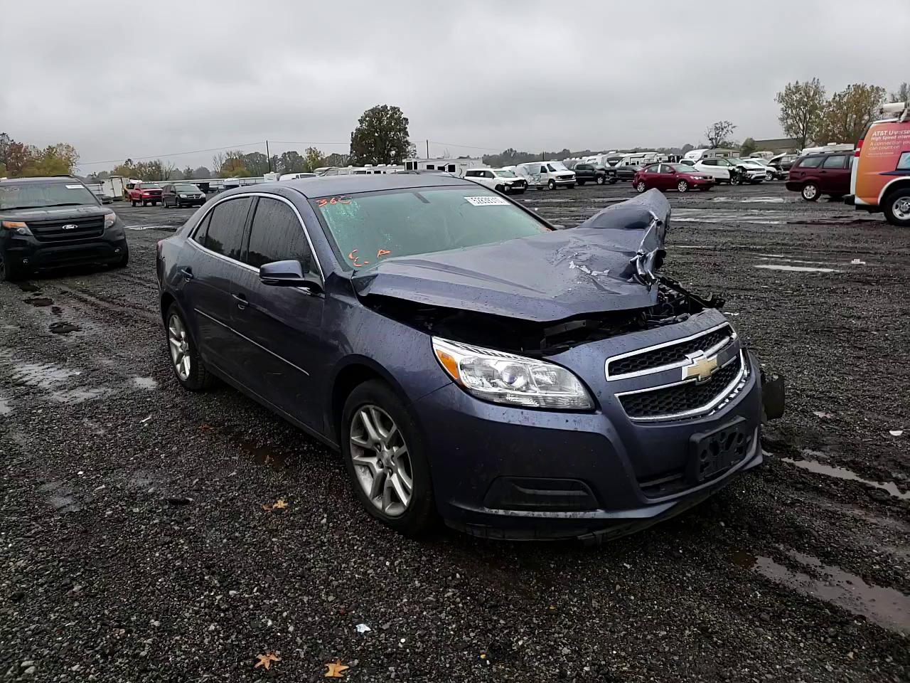 Photo 10 VIN: 1G11C5SA2DF297587 - CHEVROLET MALIBU 1LT 