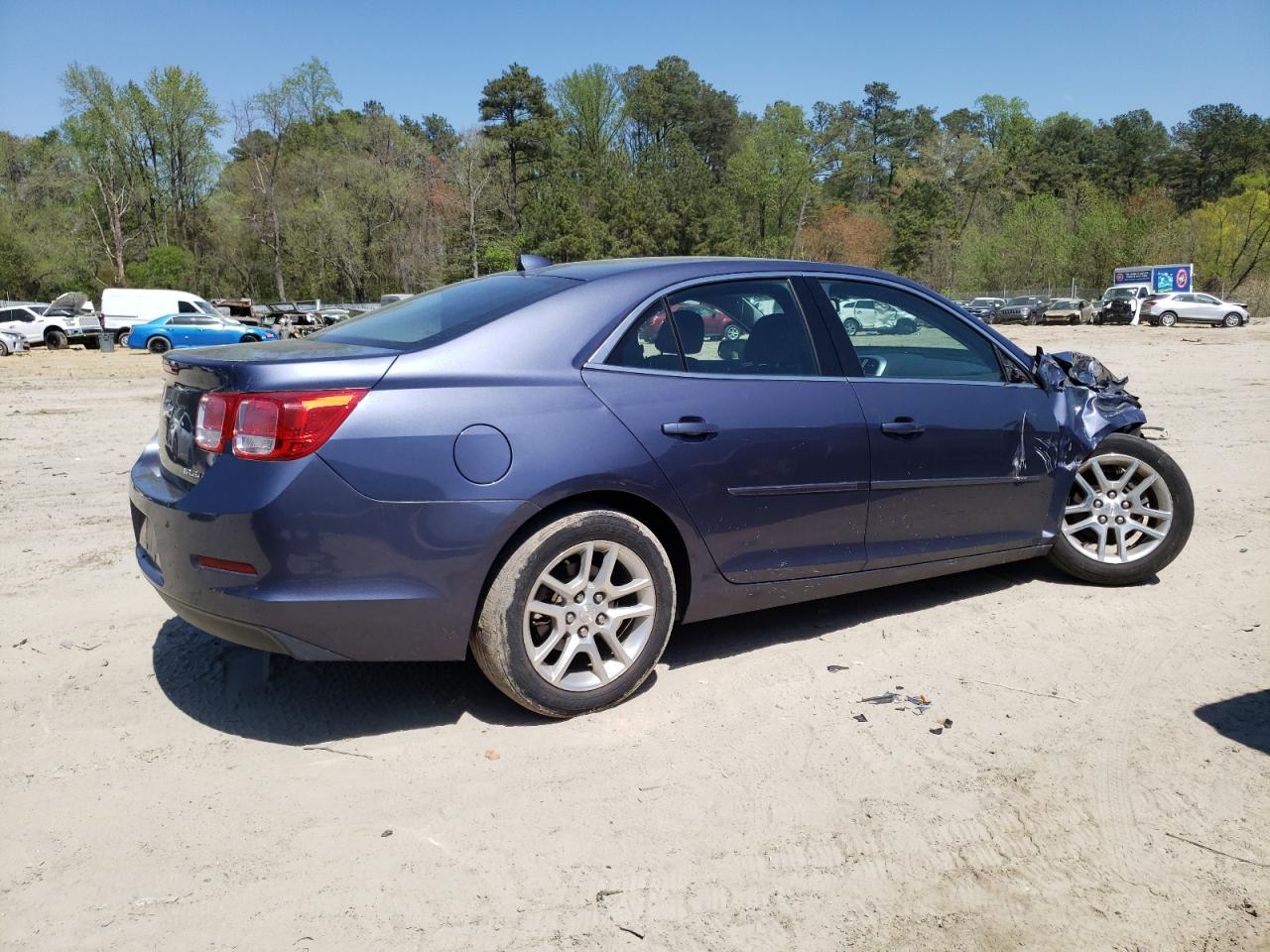 Photo 2 VIN: 1G11C5SA2DF344861 - CHEVROLET MALIBU 