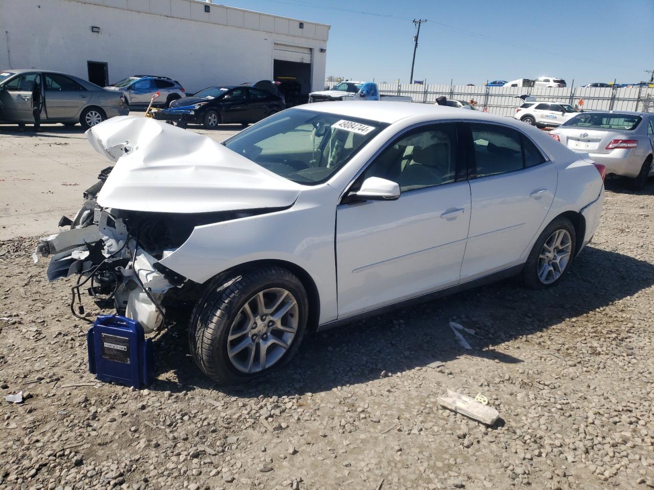 Photo 0 VIN: 1G11C5SA2DU102826 - CHEVROLET MALIBU 