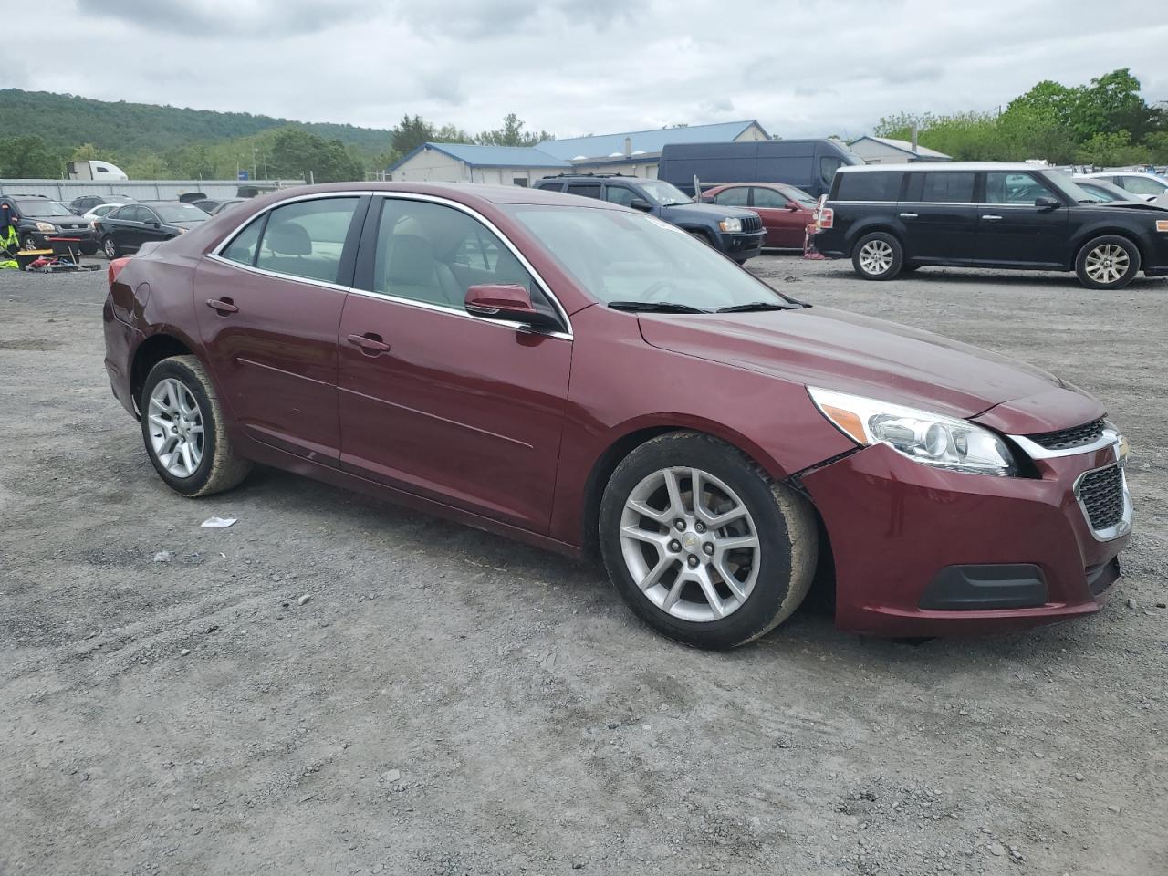 Photo 3 VIN: 1G11C5SA2GF106447 - CHEVROLET MALIBU 