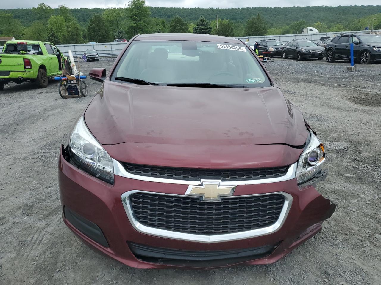 Photo 4 VIN: 1G11C5SA2GF106447 - CHEVROLET MALIBU 