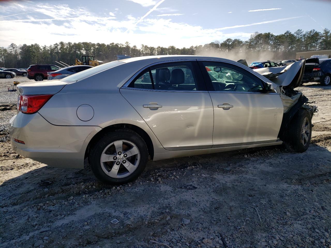 Photo 2 VIN: 1G11C5SA2GF113494 - CHEVROLET MALIBU 