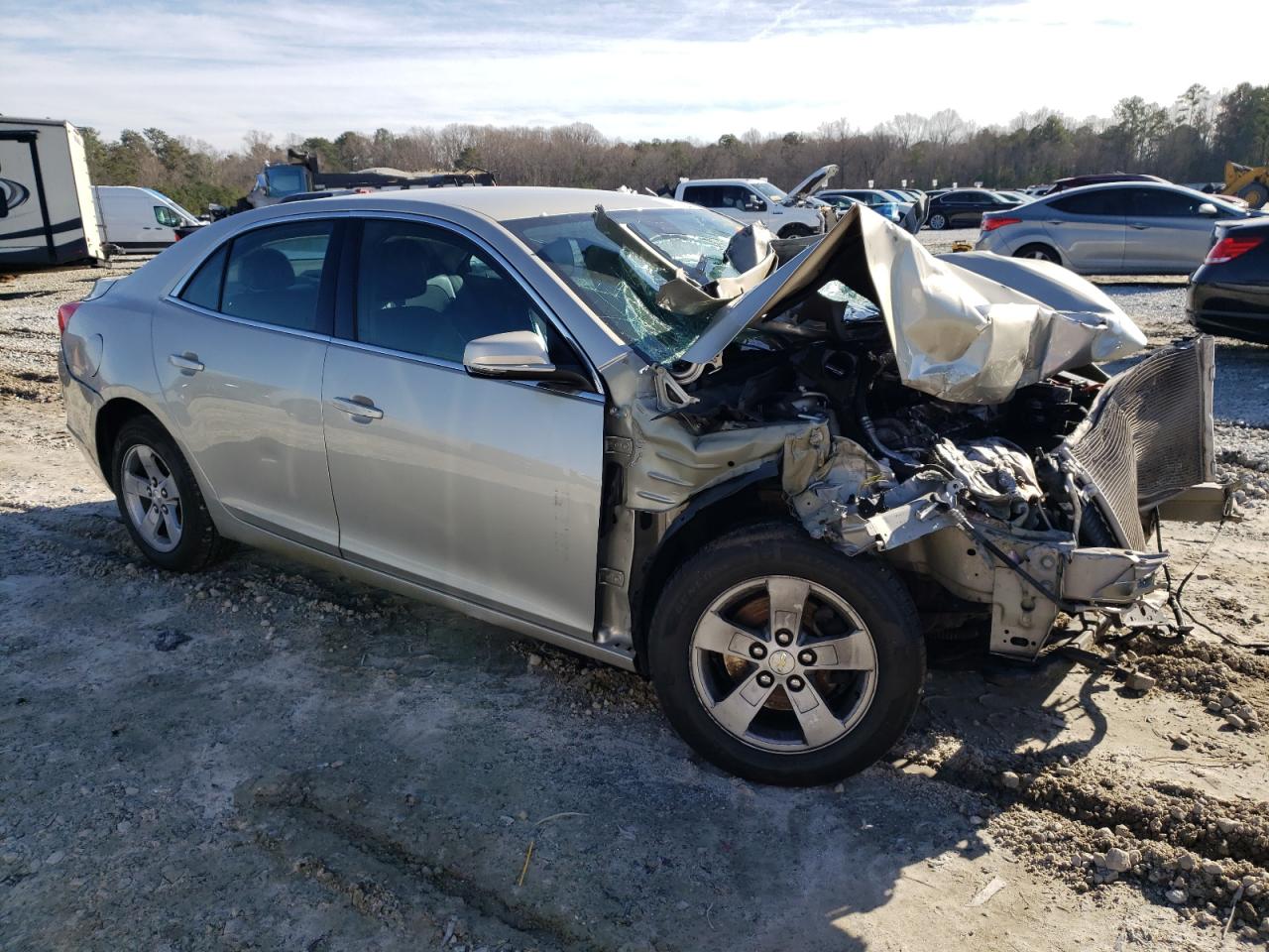 Photo 3 VIN: 1G11C5SA2GF113494 - CHEVROLET MALIBU 