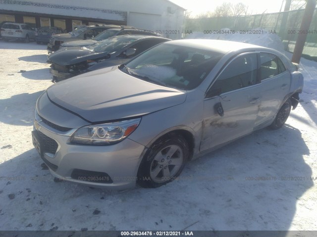 Photo 1 VIN: 1G11C5SA2GF118257 - CHEVROLET MALIBU LIMITED 