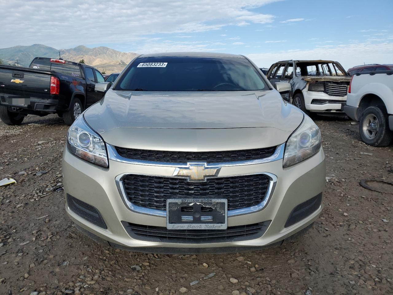 Photo 4 VIN: 1G11C5SA2GF147077 - CHEVROLET MALIBU 