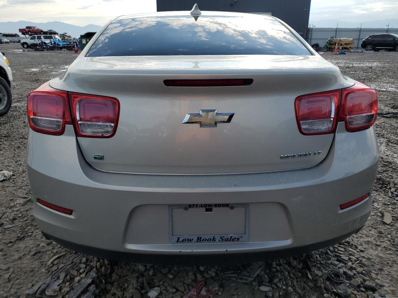 Photo 5 VIN: 1G11C5SA2GF147077 - CHEVROLET MALIBU 