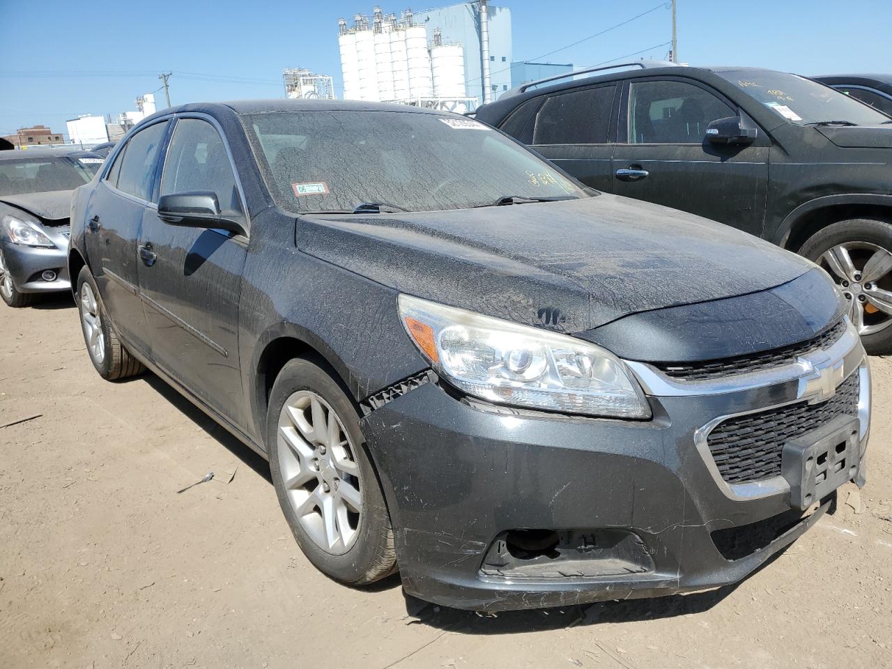 Photo 3 VIN: 1G11C5SA2GU102751 - CHEVROLET MALIBU 