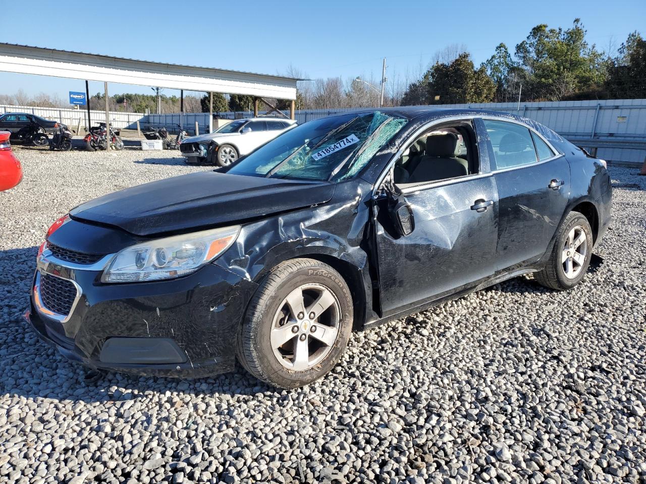 Photo 0 VIN: 1G11C5SA2GU115158 - CHEVROLET MALIBU 