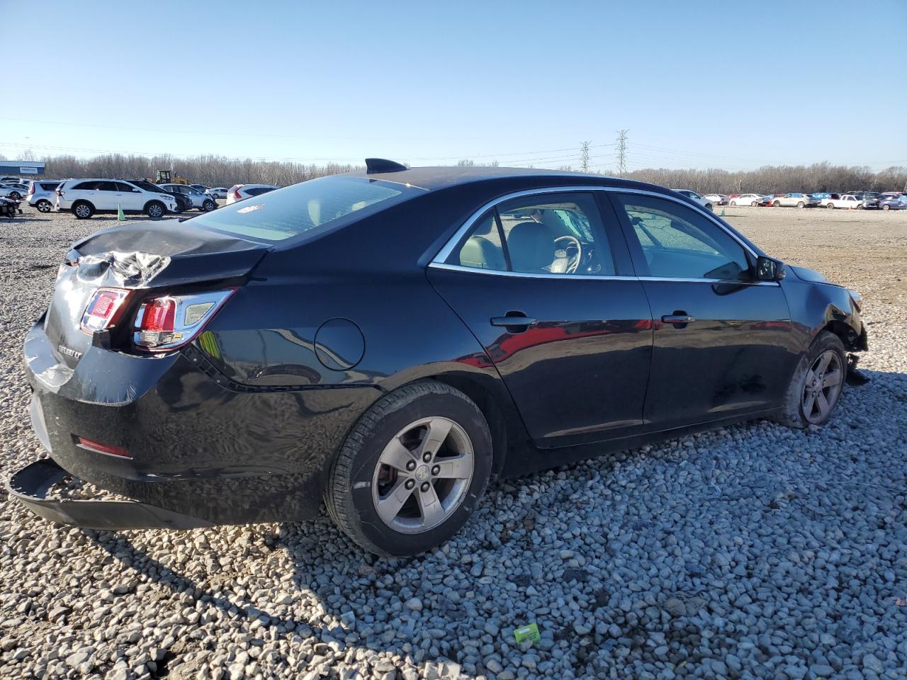 Photo 2 VIN: 1G11C5SA2GU115158 - CHEVROLET MALIBU 