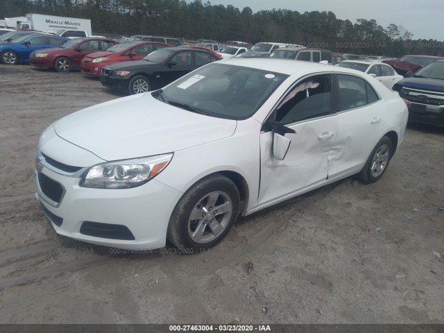 Photo 1 VIN: 1G11C5SA2GU153912 - CHEVROLET MALIBU LIMITED 