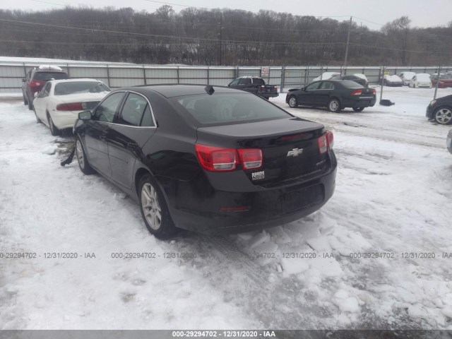 Photo 2 VIN: 1G11C5SA3DF355397 - CHEVROLET MALIBU 