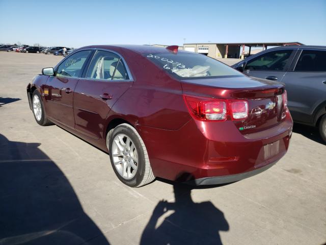 Photo 2 VIN: 1G11C5SA3GF101032 - CHEVROLET MALIBU 