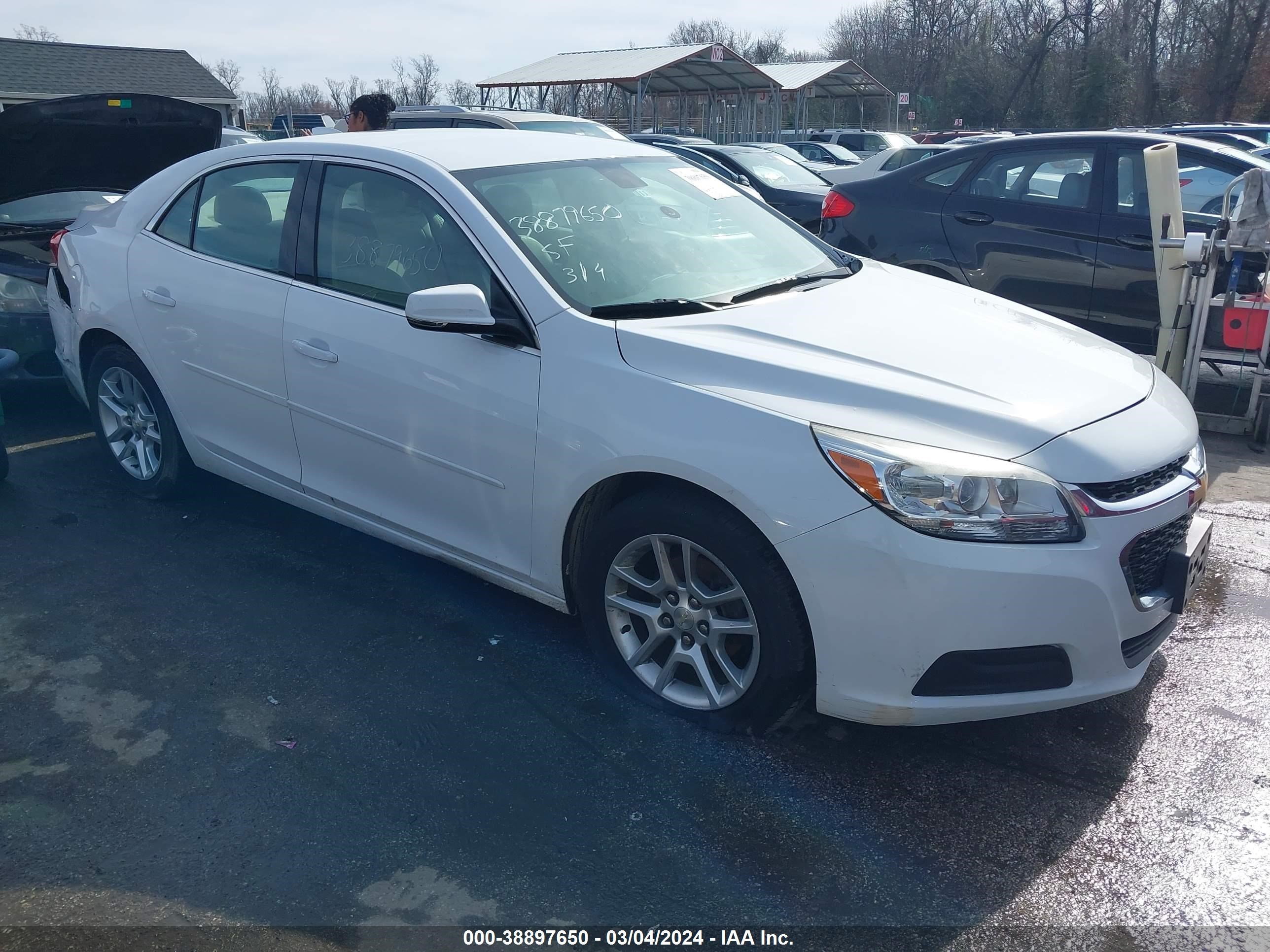 Photo 0 VIN: 1G11C5SA3GF117263 - CHEVROLET MALIBU 