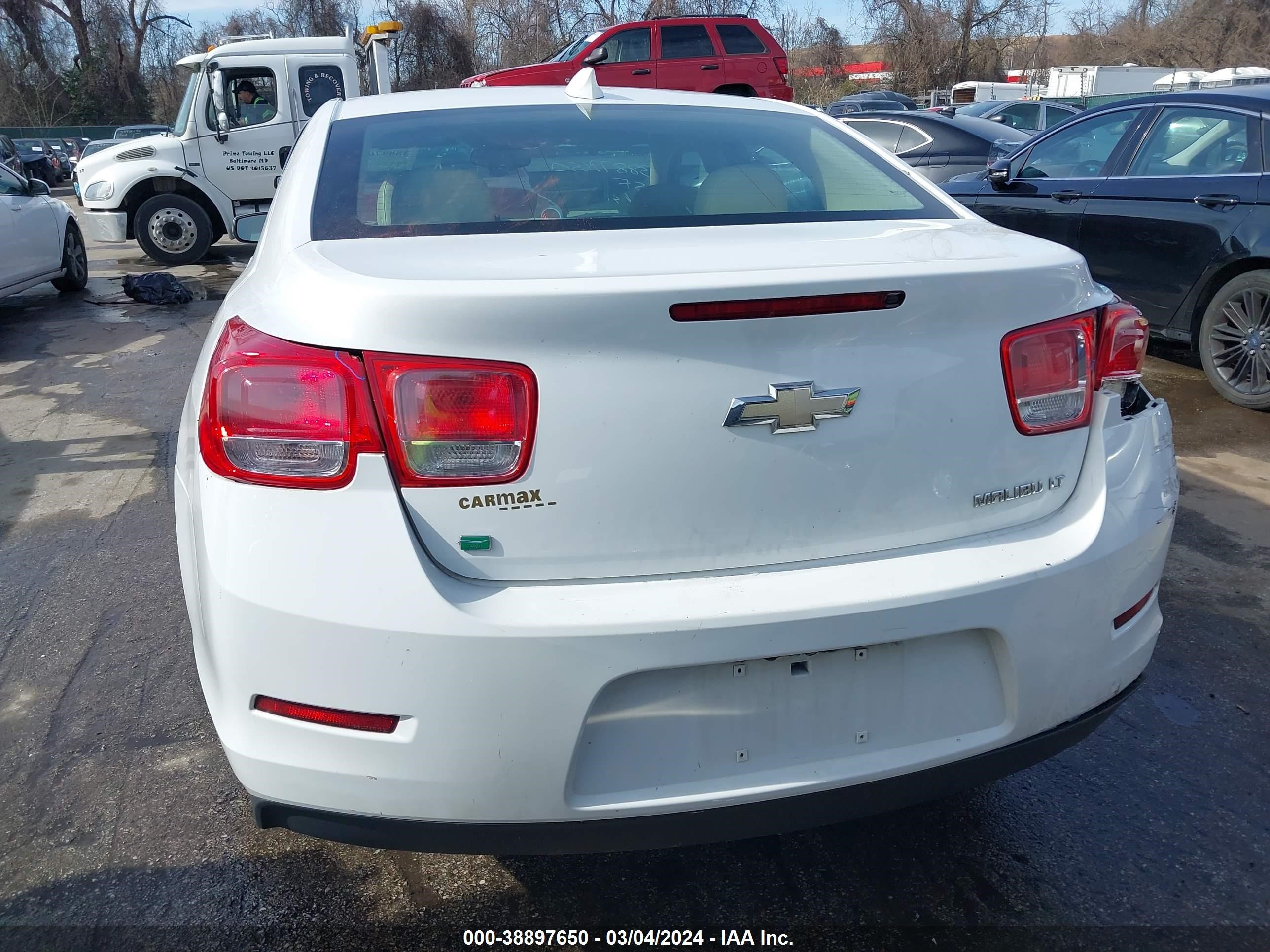 Photo 15 VIN: 1G11C5SA3GF117263 - CHEVROLET MALIBU 