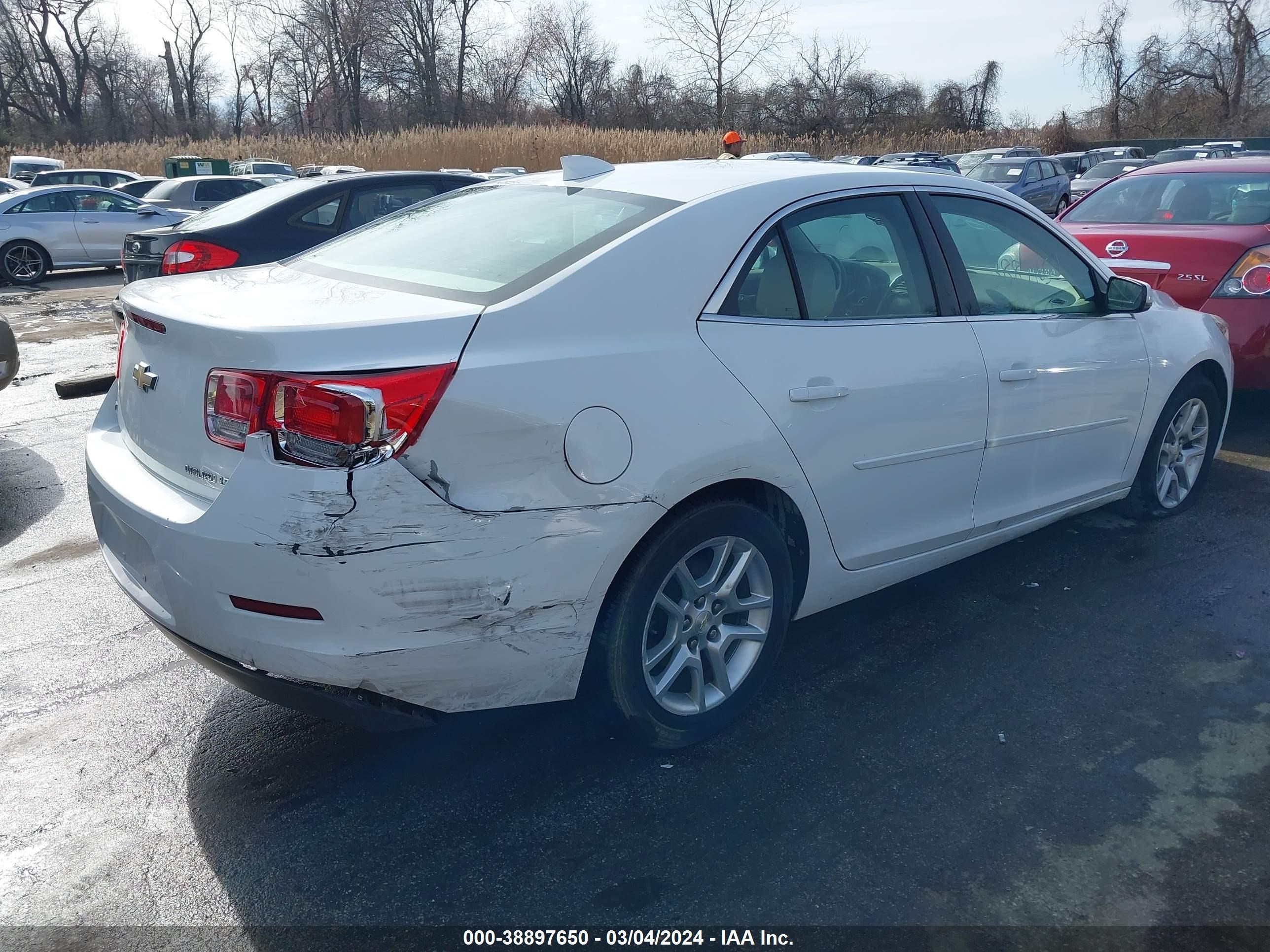 Photo 3 VIN: 1G11C5SA3GF117263 - CHEVROLET MALIBU 