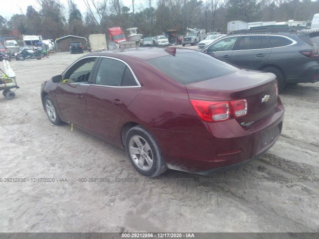 Photo 2 VIN: 1G11C5SA3GF156595 - CHEVROLET MALIBU LIMITED 