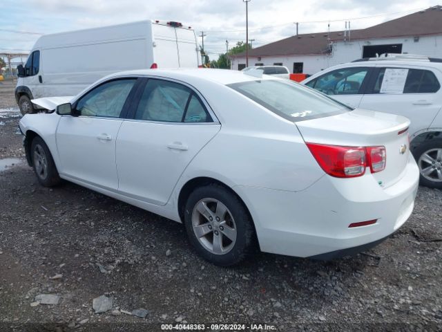 Photo 2 VIN: 1G11C5SA3GF156824 - CHEVROLET MALIBU LIMITED 