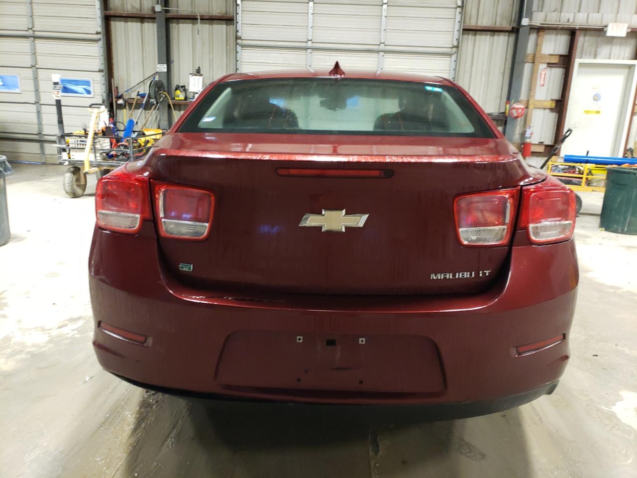 Photo 5 VIN: 1G11C5SA3GF157553 - CHEVROLET MALIBU 